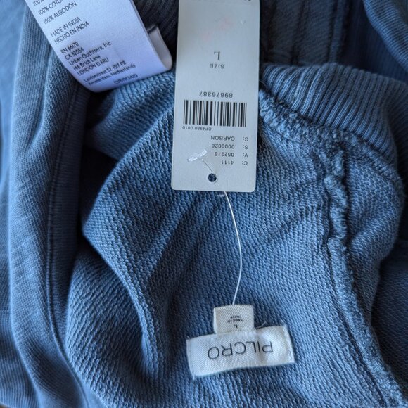 NWT Pilcro Anthropologie tie open back sweatshirt - Picture 4 of 8